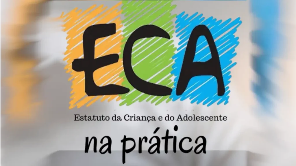 Logo ECA, Estatuto da Criança e do Adolescente, na Pratica
