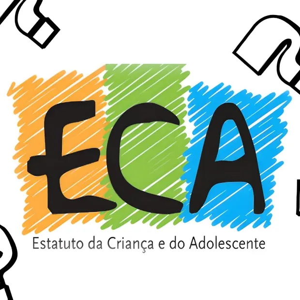 Logo com a sigla do ECA