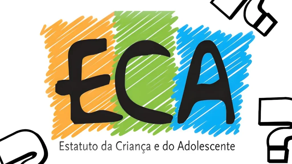 Logo com a sigla do ECA